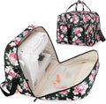 Teamoy Sewing Machine Carrying Case - Sturdy Tote for Standard