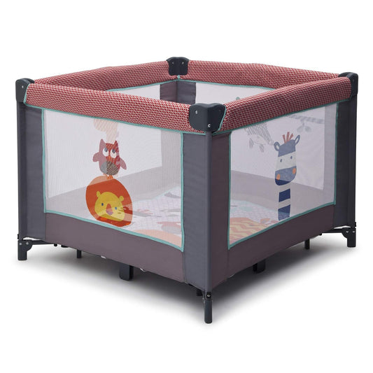 Delta Children 36x36 Play Yard: Safari Fun for Safe Play
