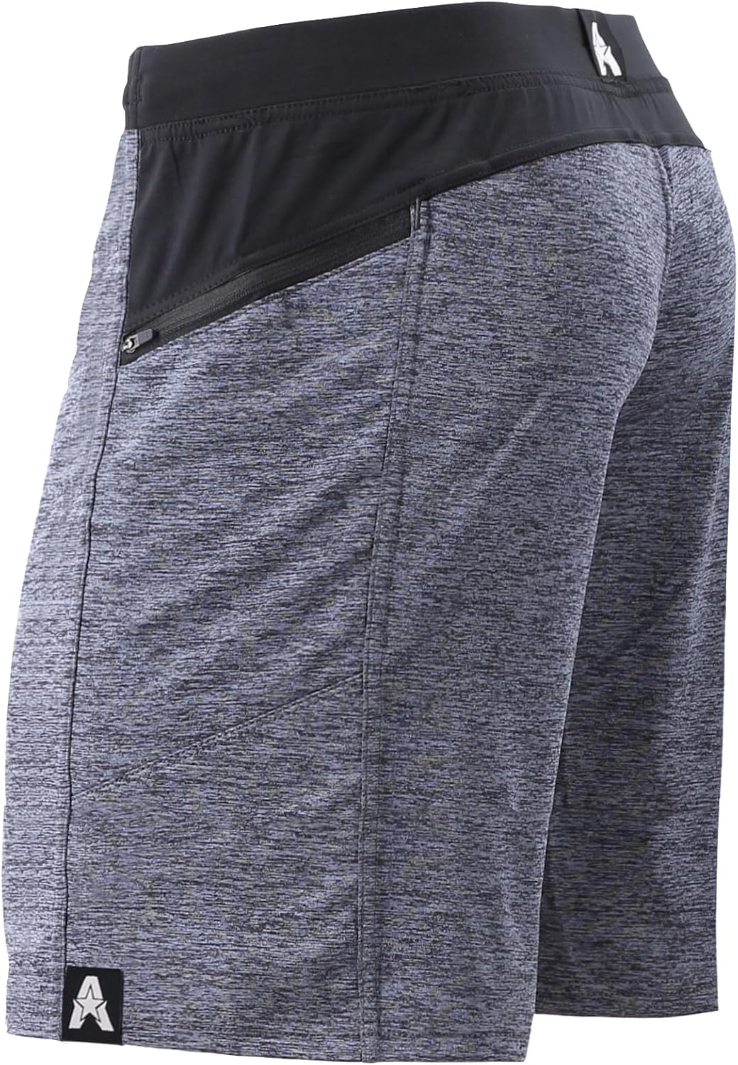 Hyperflex Mens Gym Shorts for Training and Running - 5 to 9 Inseam