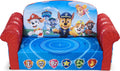 Marshmallow Children's 2-in-1 Flip Open Foam Compressed Sofa - PAW