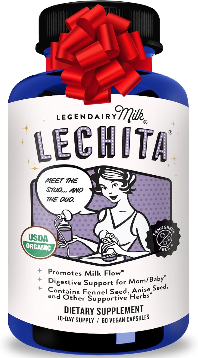 Legendairy Milk Lechita Organic Lactation Supplement for Moms