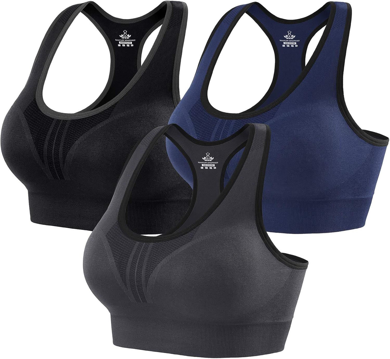 High Impact Sports Bras for Women by Heathyoga - Ultimate Support