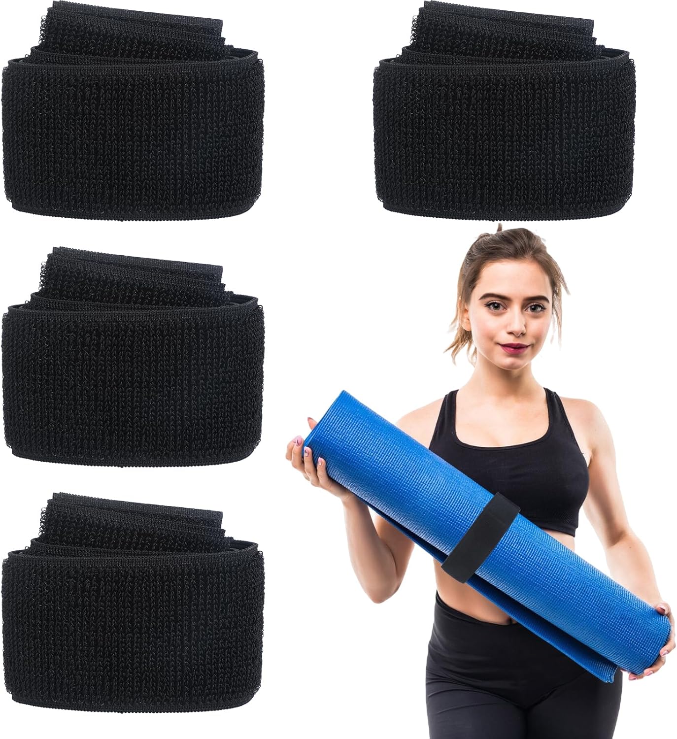 Nylon Yoga Mat Straps - Secure and Convenient