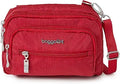 Baggallini Triple Zip Bagg - Convertible Crossbody, Wallet & Waist