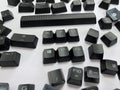 104 Key ABS Black Keycap Set for Corsair K70 K65 K63 - Reliable