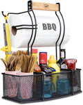 Stainless Steel Kitchen Caddy - Ultimate Organizer
