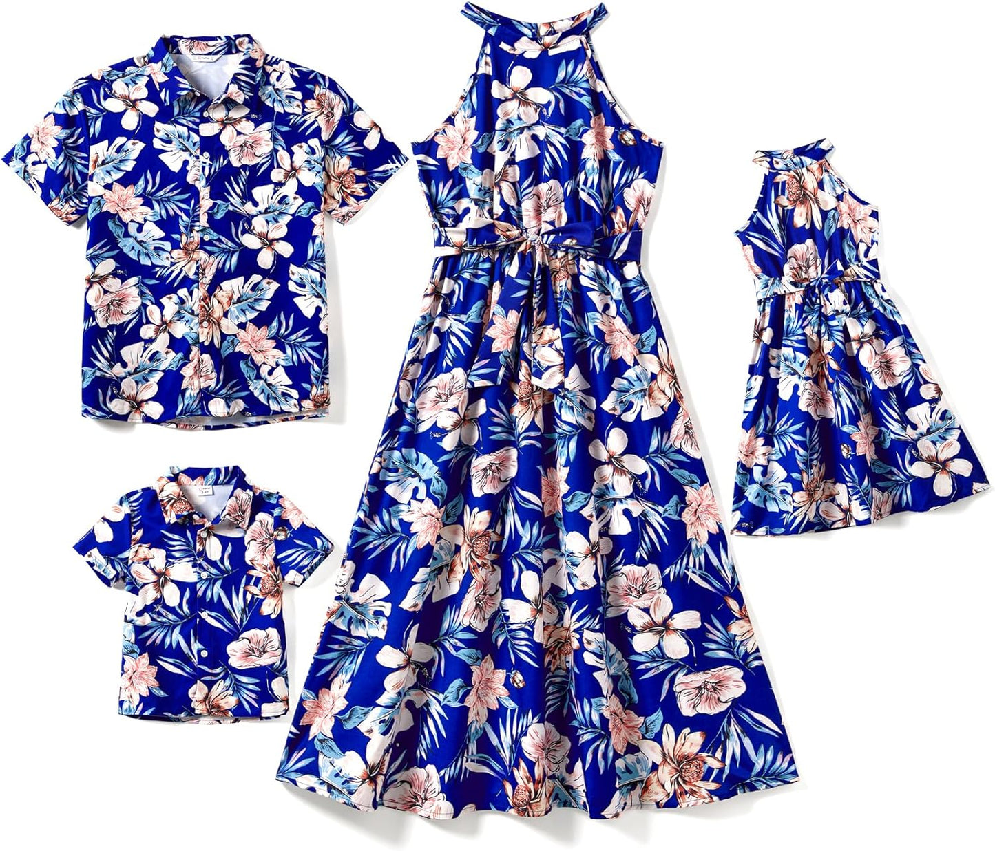 Family Hawaiian Matching Outfits for Summer Fun and Style