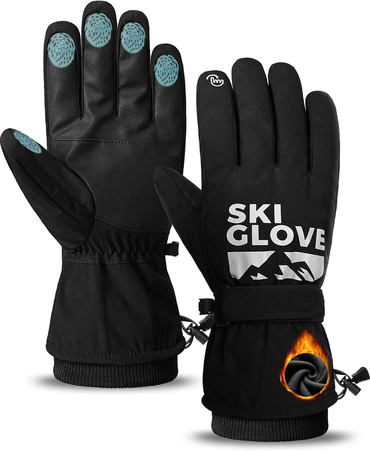 ZENUTA Winter Gloves: Waterproof, Windproof, Warm