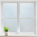 rabbitgoo Window Privacy Film Frosted Glass Cling - Soft Light Privacy