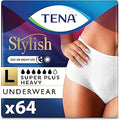 TENA Incontinence & Postpartum Underwear Super Plus Absorbency - Large