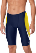 Speedo Men's Standard Swimsuit Jammer Endurance+ Splice - Durable Swim
