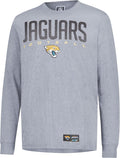 Ultra Game Men's NFL Official Game Day Long Sleeve T-Shirt Made