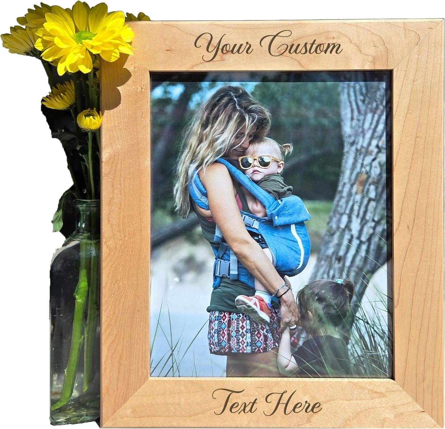 Personalized Wooden Photo Frame for Cherished Memories Display