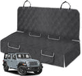 Dog Car Seat Cover for Jeep Wrangler 4 Door 2007-2025