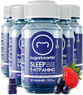 SugarBearPro Sleep Gummy 6 Month Supply - Extra Strength Melatonin 6mg