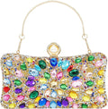 Rhinestone Clutch Purses for Women Evening Wedding Formal - Elegant LB