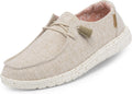 Hey Dude Wendy Chambray Women's Lace Up Loafers - Lightweight