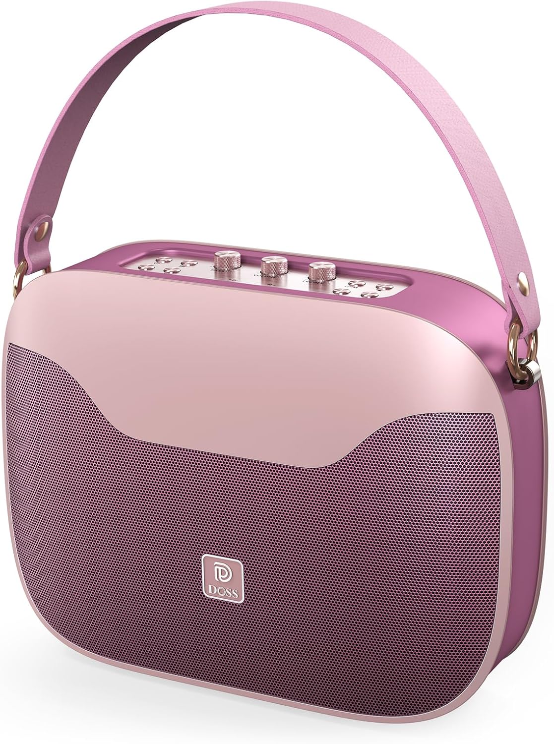DOSS SoundBox H100 Bluetooth Speaker: Stylish & Powerful Sound