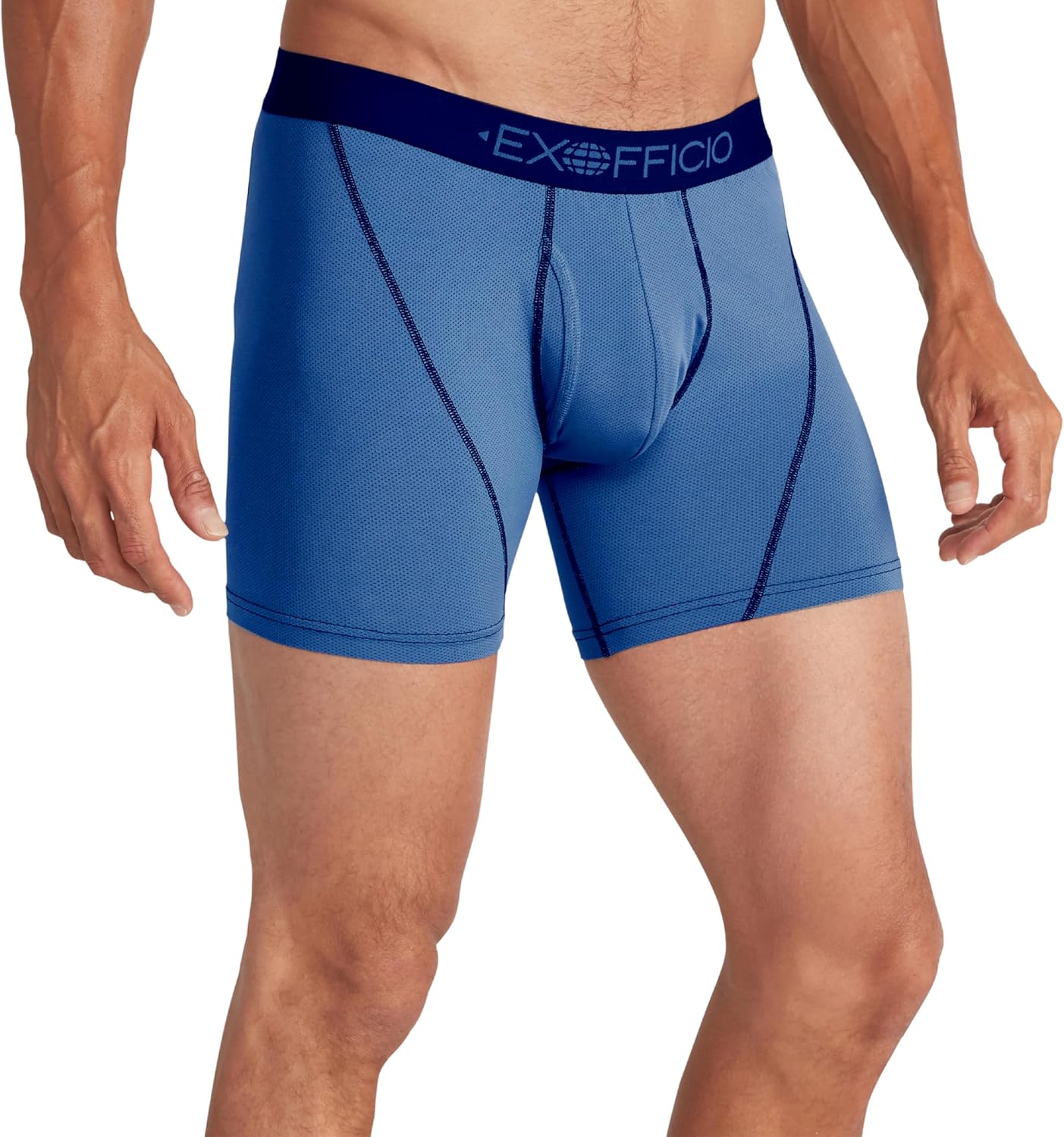ExOfficio Men's Give-N-Go Sport 2.0 Boxer Briefs for Comfort