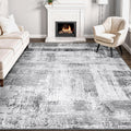 Rugflix 8x10 Large Area Rugs for Living Room, Soft & Durable