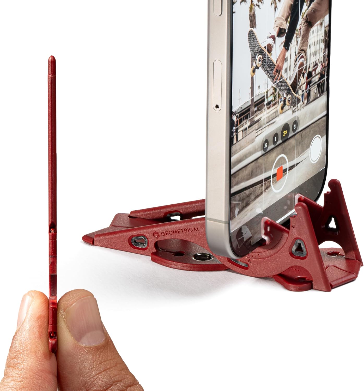 GEOMETRICAL Pocket Tripod PROv2 - Compact Card-Size Stand