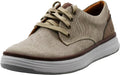 Skechers Moreno-Ederson Canvas Oxford Shoe - Comfortable Everyday Fit