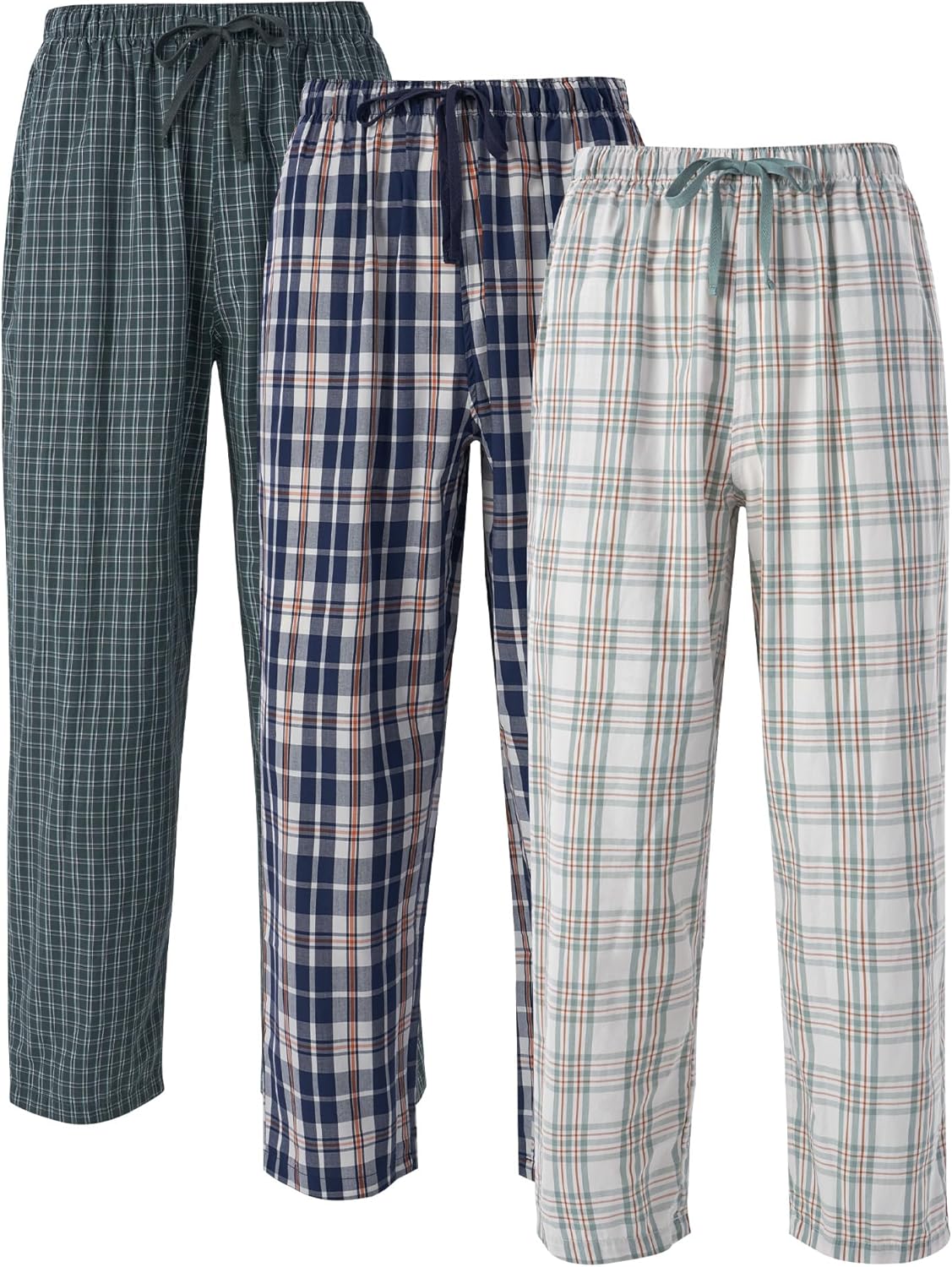 DAVID ARCHY Mens Pajama Pants for Year-Round Comfort and Style
