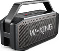 W-KING 80W Wireless Waterproof Speaker: Rich Bass, 30H Playtime!