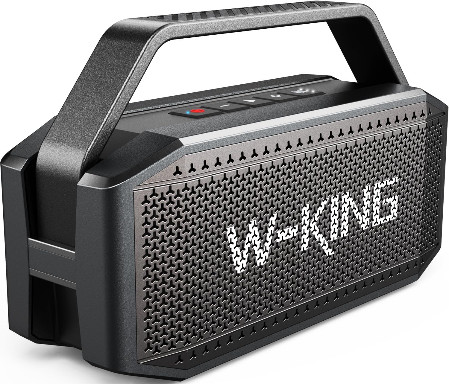 W-KING 80W Wireless Waterproof Speaker: Rich Bass, 30H Playtime!