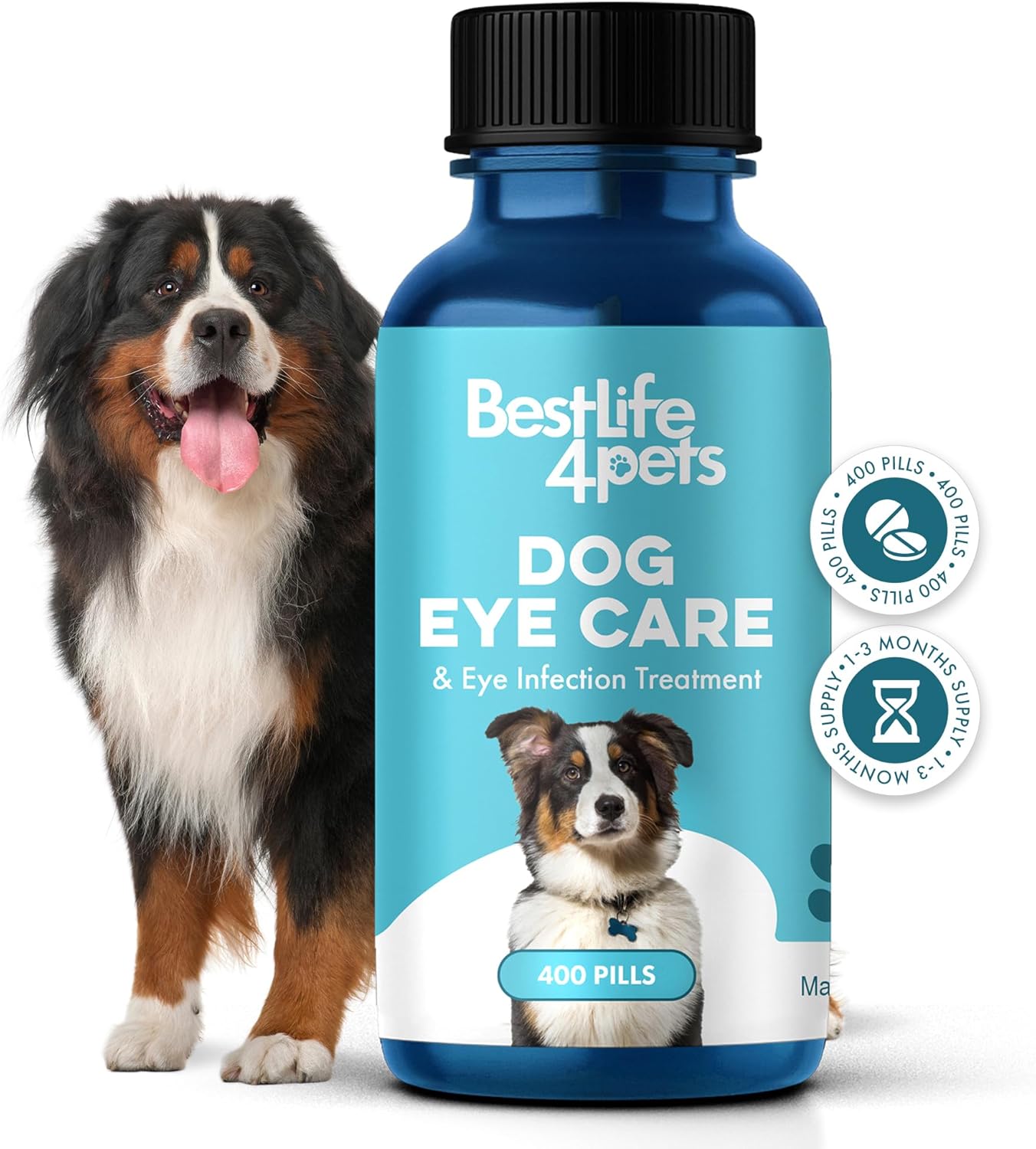 Dog Eye Infection Support Supplements for Clear Vision Relief