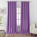 Extra Long 120 in Curtain Panels for Living Room - Room Darkening