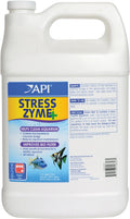 API Stress Zyme 1-Gallon Aquarium Cleaning Solution - Weekly Use