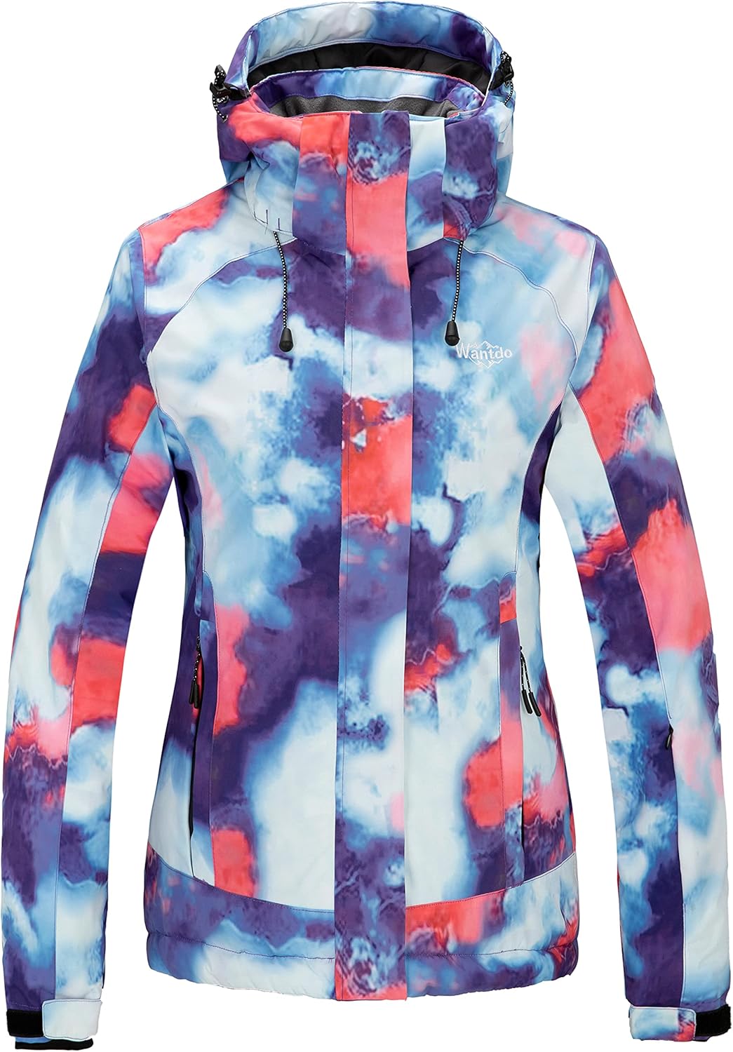 Waterproof Colorful Ski Jacket for Warm Winter Fun!
