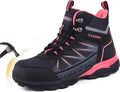 Steel Toe Work Boots for Women - Lightweight Insulated Construction Is