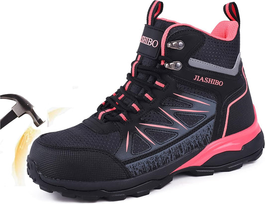 Steel Toe Work Boots for Women - Comfortable & Insulated Safety