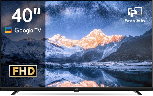 40-inch Smart TV with Google Play & HDR 10