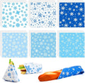 Christmas Wax Paper Sheets 12 x 12 in - 600 Snowflake Sheets