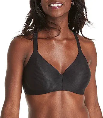 Hanes Wireless Moisture-wicking T-shirt Bra for Comfort and Style