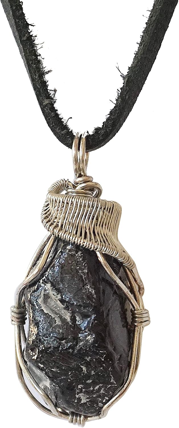 Zodiac Birthstone Crystal Necklaces - Unique Apache Tears Design