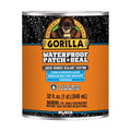 Gorilla Patch & Seal Liquid Rubber Waterproof Sealant, Black - Durable