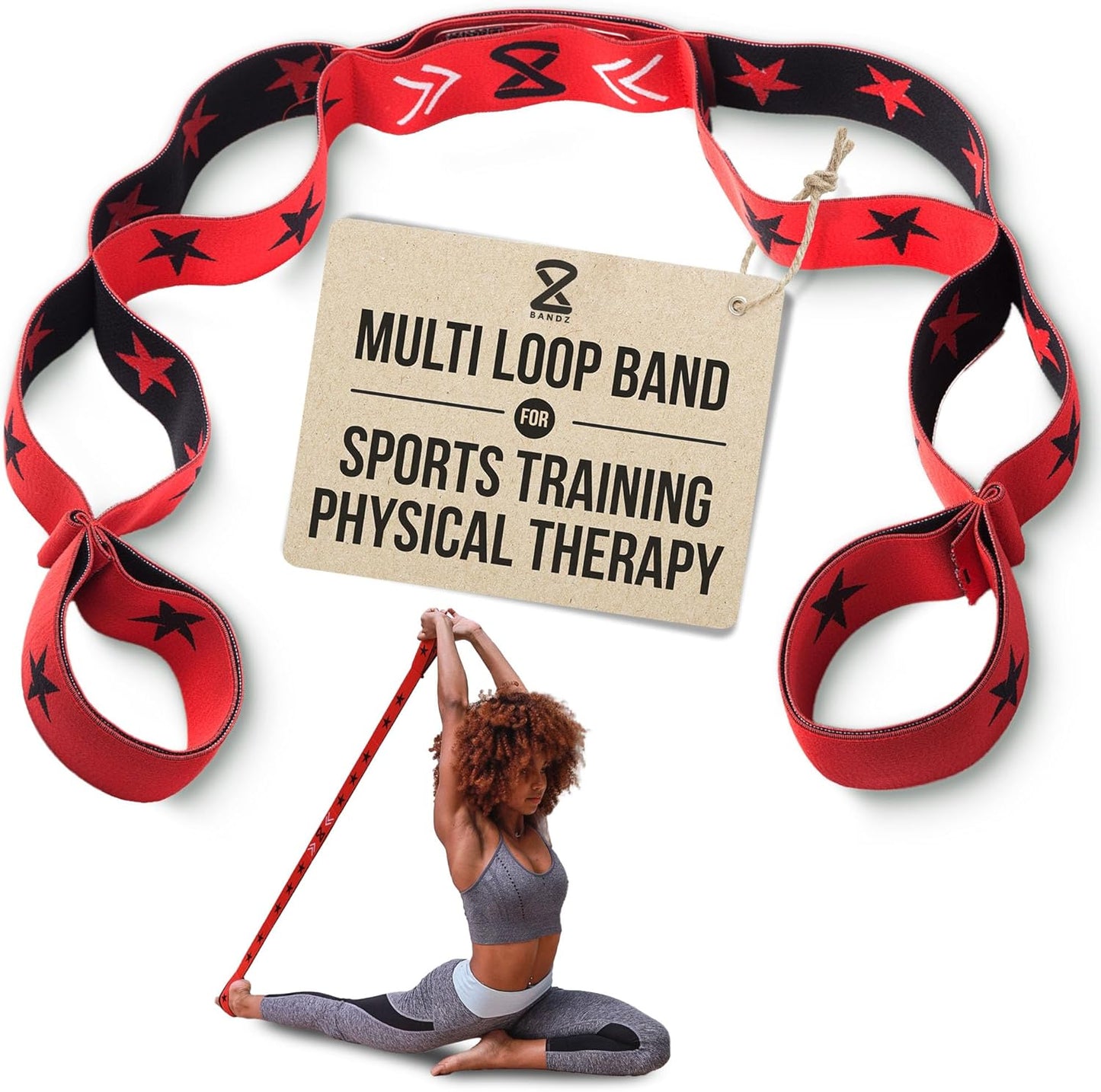 Two8 Bands Multi Loop Resistance Band for Effective Workouts
