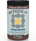 Water-Based Gel Stains by Retique It 32oz - 15 Red Mahogany