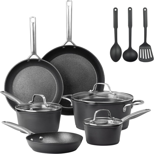 Granitestone 14 Pc Induction Cookware Set for Every Kitchen Task