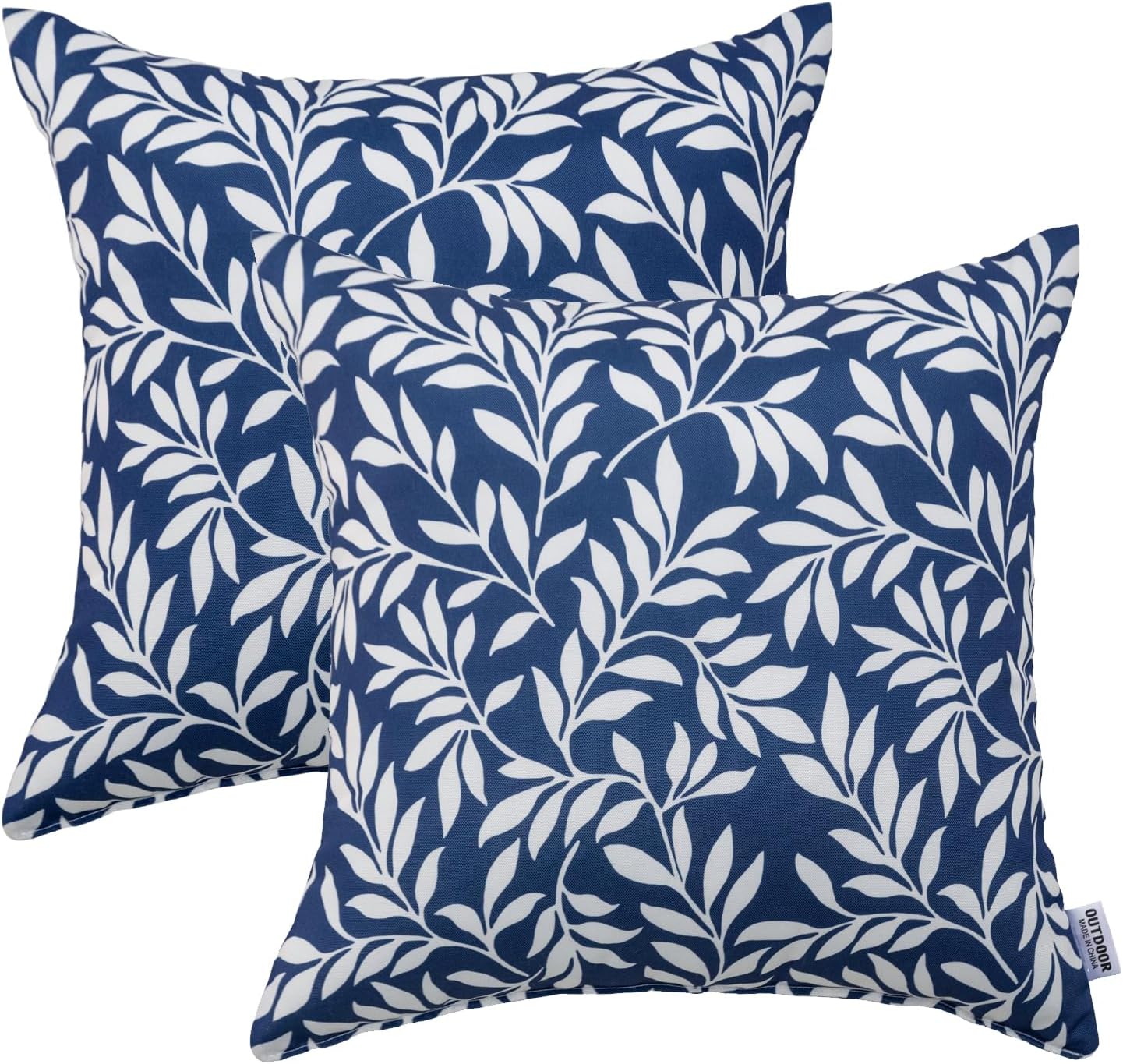 Outdoor Pillows Pack of 2 Waterproof Decorative Throw Pillows