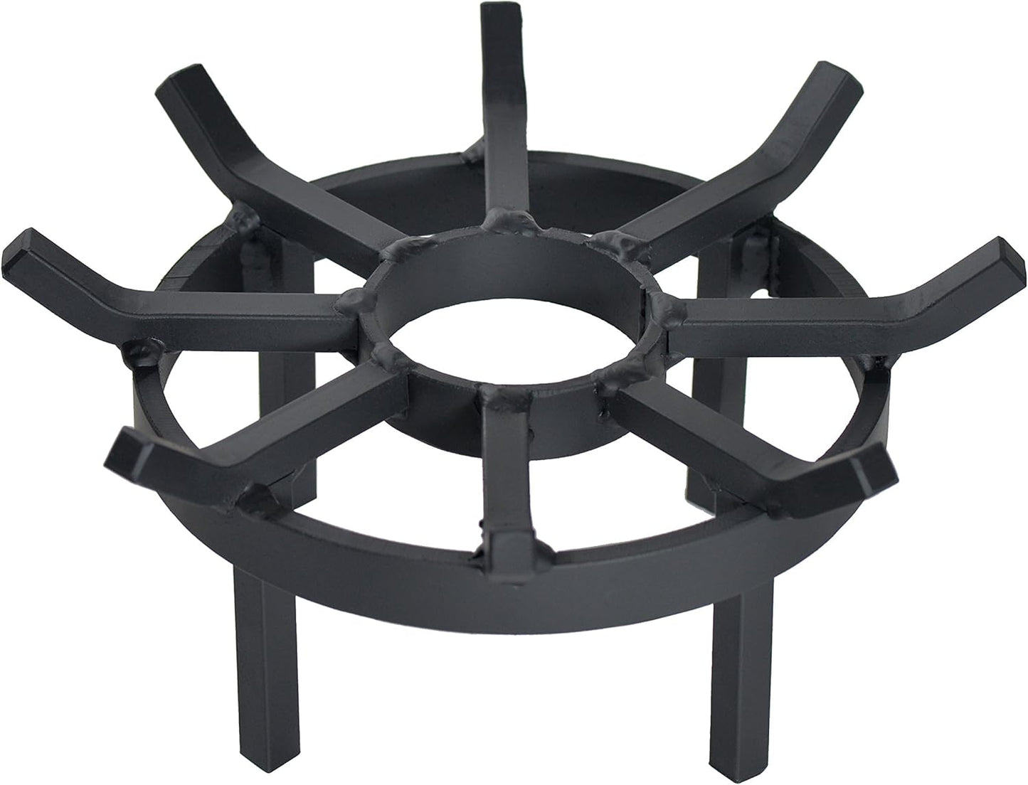 SteelFreak Wagon Wheel Firewood Grate for Fire Pit - 12 Inch
