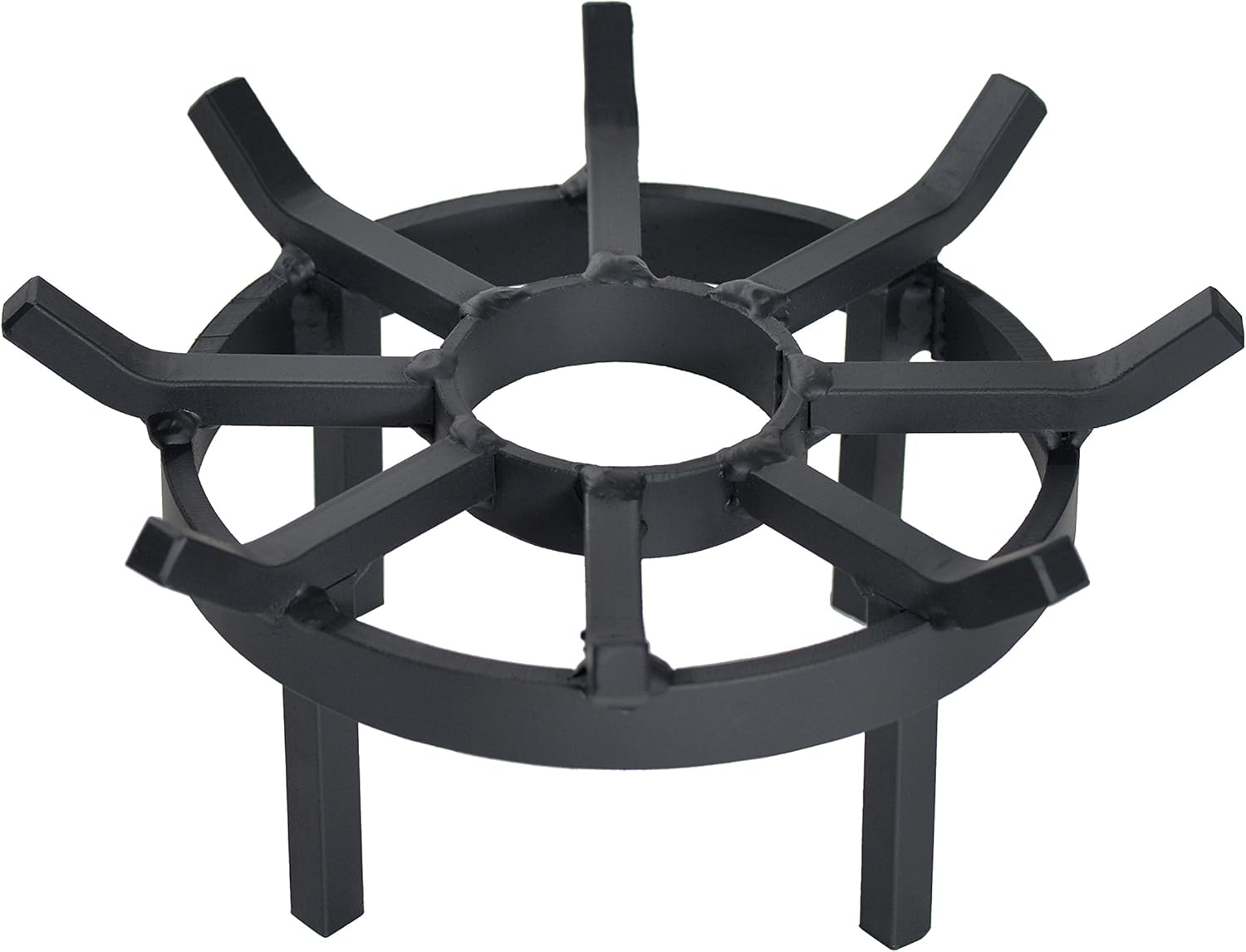 SteelFreak Wagon Wheel Firewood Grate for Fire Pit - 12 Inch
