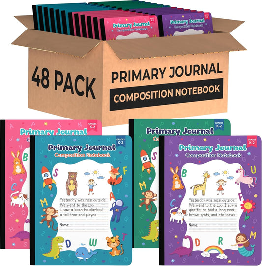 Bulk Primary Composition Notebook - Perfect for Grades K-2!