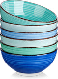 Versatile 27 Oz Cereal Bowls Set of 6 for Kitchen Use