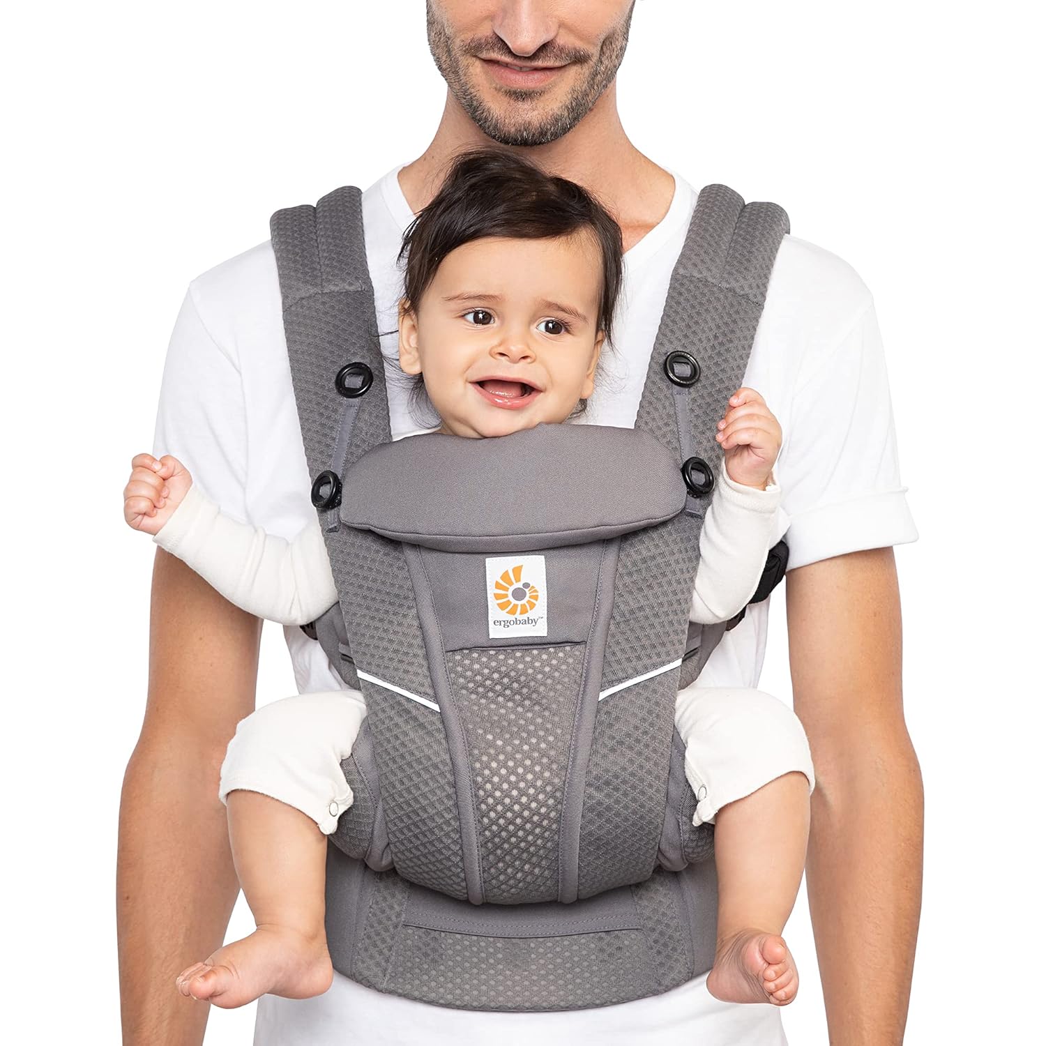 Ergobaby Omni Breeze Baby Carrier - Enhanced Comfort