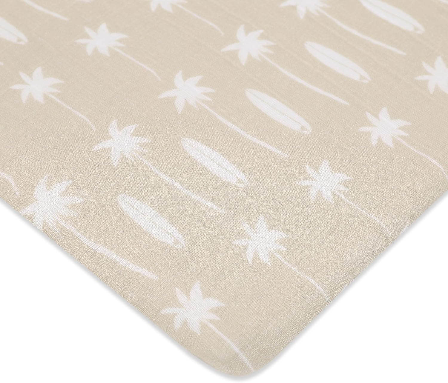 Babyletto Muslin Baby Bassinet Sheets for Cozy Sleep